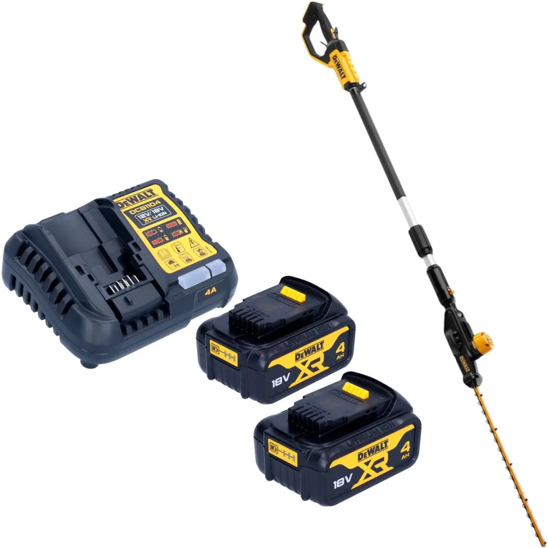 DeWalt DCMPH 566 M2 Accu Heggenscharen Set