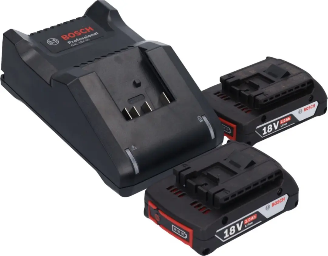 Bosch Professional GHE 18V-60 Heggenschaar - 2x 2.0Ah Accu - afbeelding 2 van 5