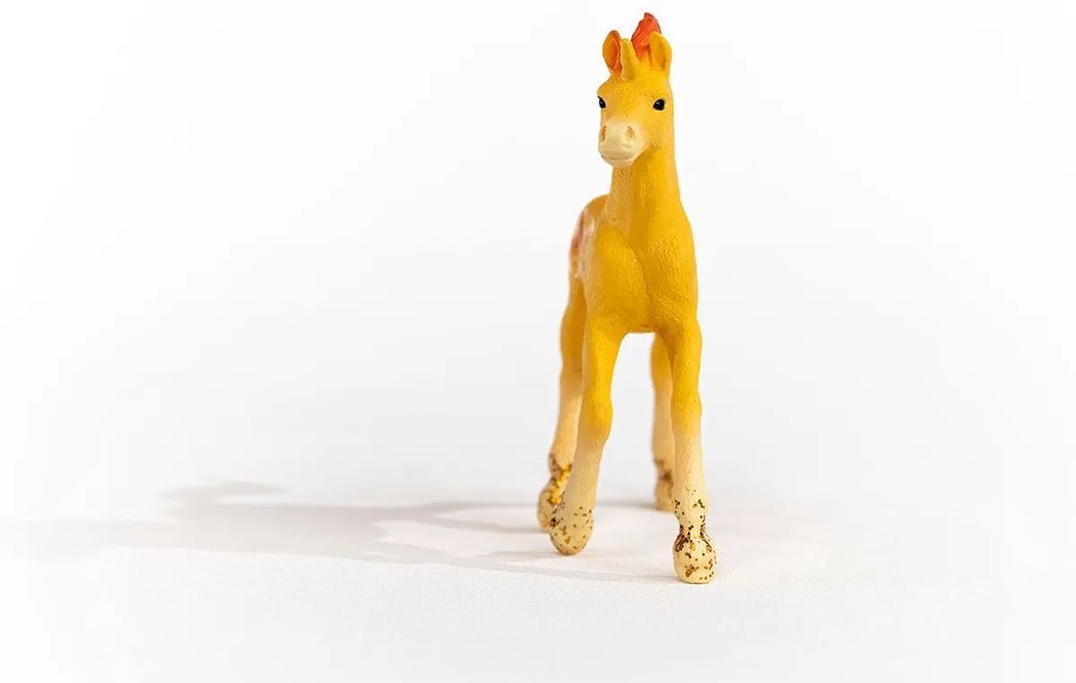 Schleich Verzameleenhoorn Perzikje 70730 - Oranje/Geel