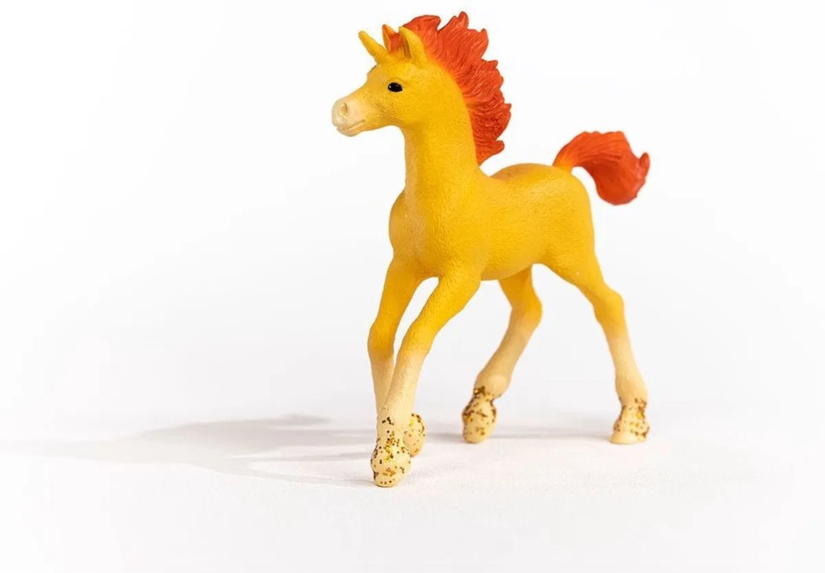 Schleich Verzameleenhoorn Perzikje 70730 - Oranje/Geel