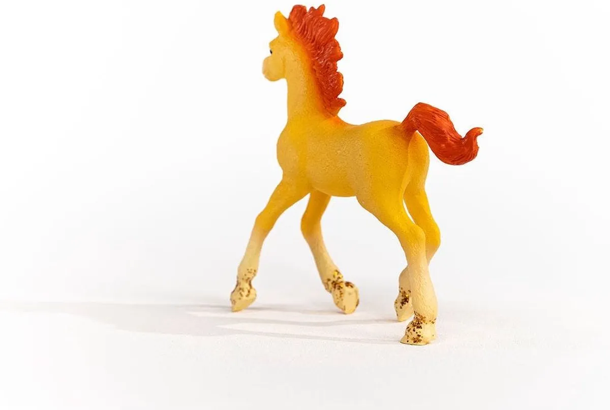 Schleich Verzameleenhoorn Perzikje 70730 - Oranje/Geel
