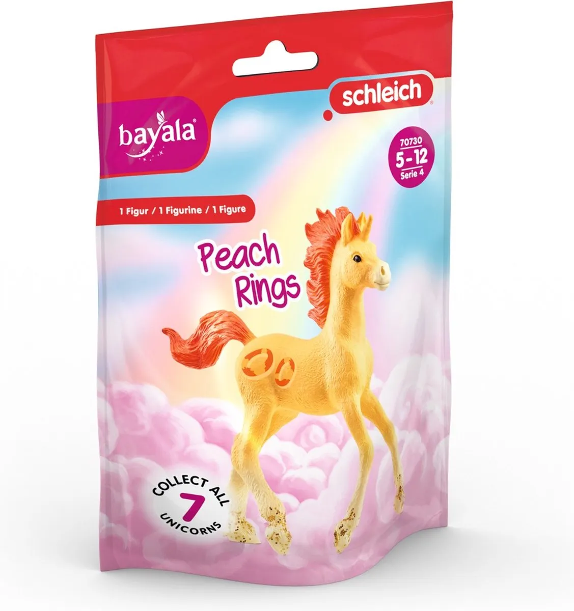 Schleich Verzameleenhoorn Perzikje 70730