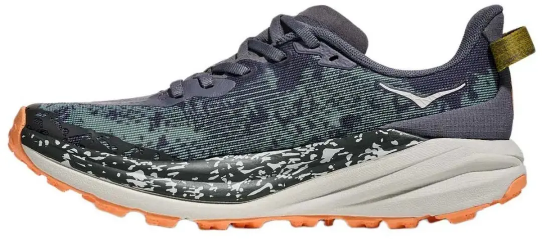 Hoka Speedgoat 6 Trailschoenen - EU 38 - Grijs