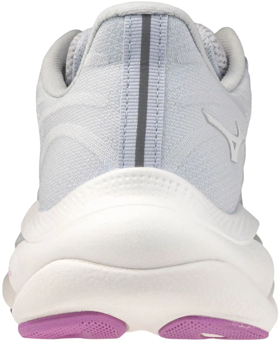 Mizuno Wave Sky 9 J1GD2502-73 Hardloopschoenen Dames - 38 - Wit/Lichtgrijs