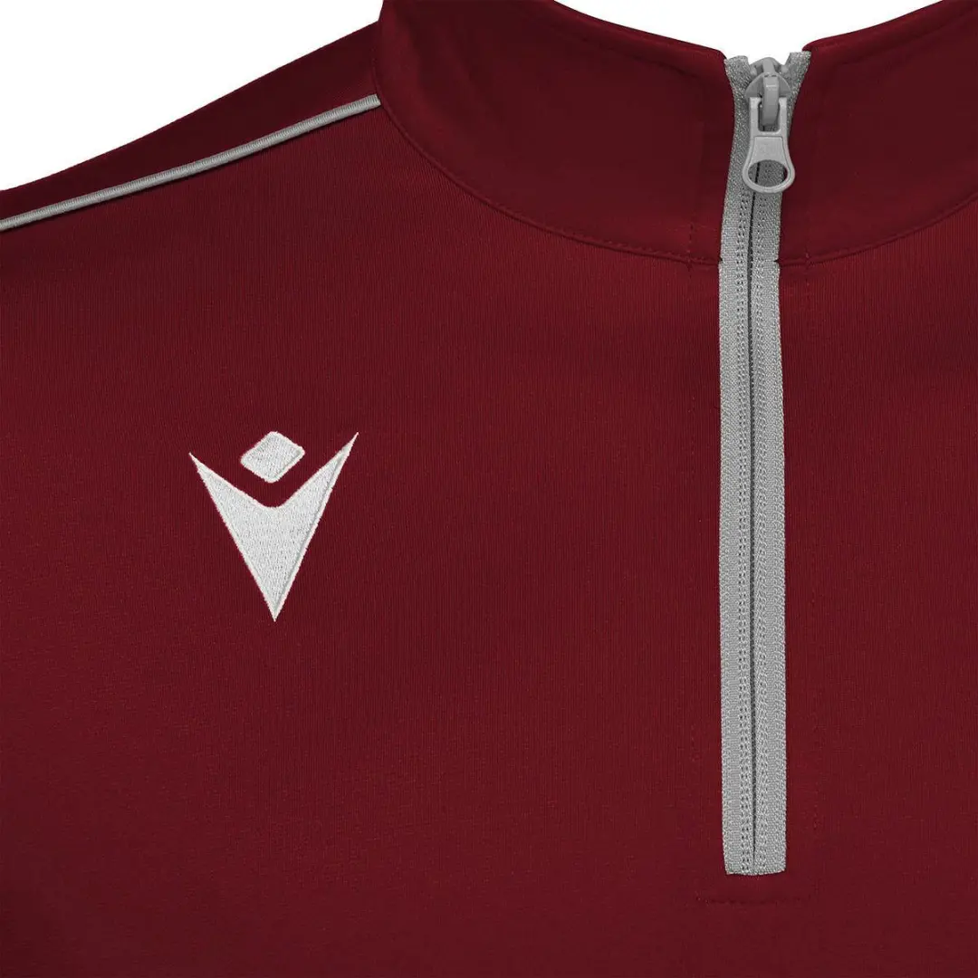 Macron Academy Evo Havel Ziptop Heren XXL - Bordeaux