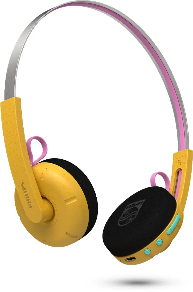 Philips TAMS1YL/00 De Ringo Duo On-Ear Koptelefoon