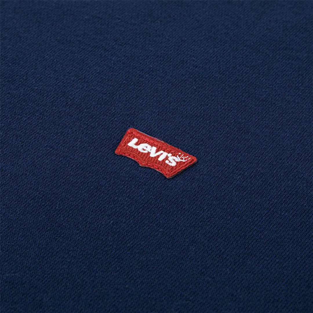 Levi's Kids Mini Logo Crewneck Sweatshirt - 10 jaar - Blauw