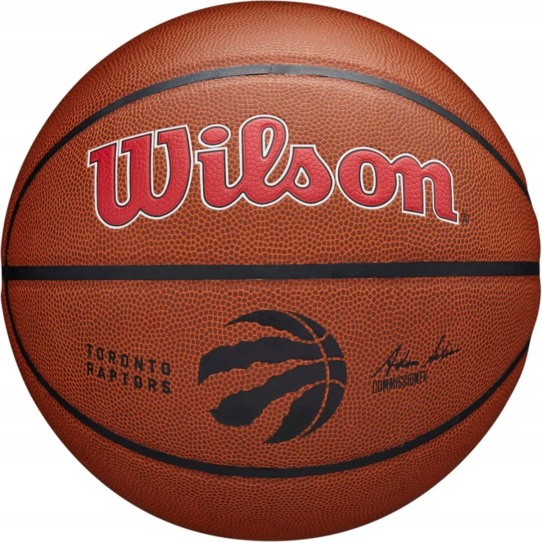 Wilson NBA Team Alliance Toronto Raptors Basketbal Maat 7