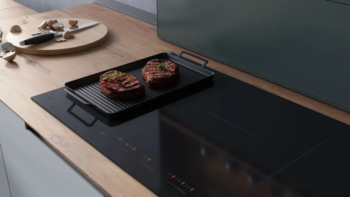 Etna KIF590ZT Inductiekookplaat 90cm - 5 Zones Zwart