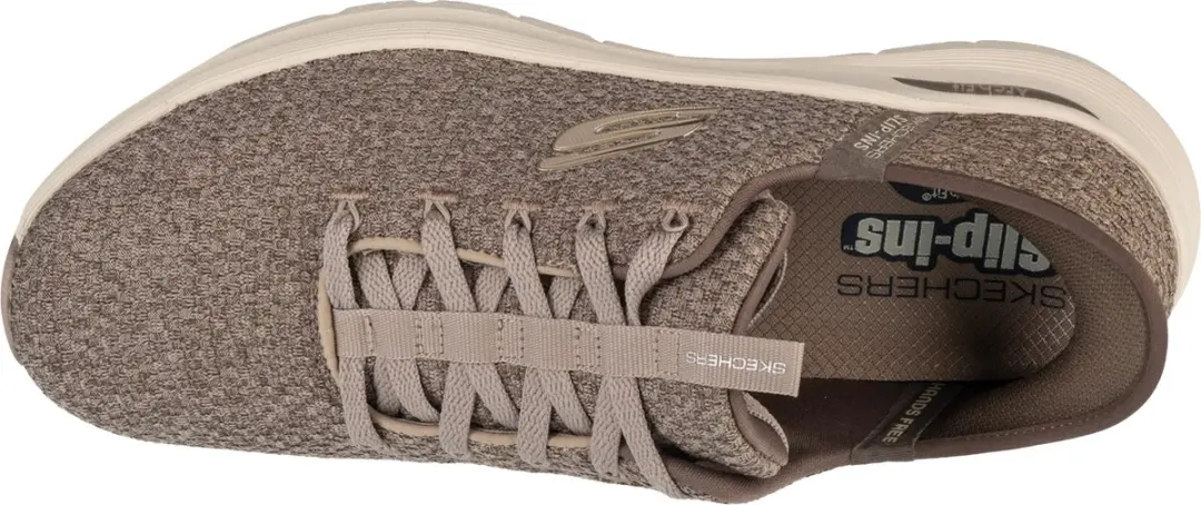 Skechers Arch Fit 2.0 Look Ahead 232462-TPE Sportschoenen - 42,5 Grijs