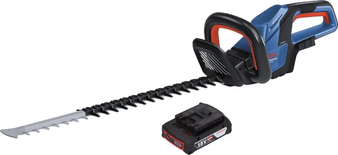 Bosch Professional GHE 18V-60 Heggenschaar - 60cm - 1x 2.0Ah Accu - afbeelding 3 van 5