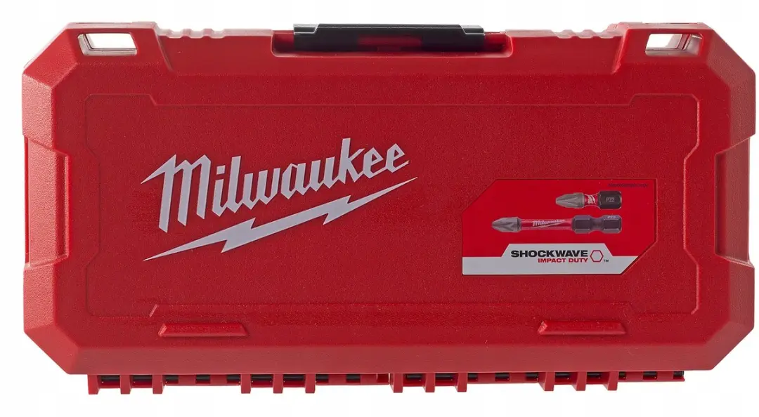 Milwaukee SHOCKWAVE Bitset 75-delig - Hout