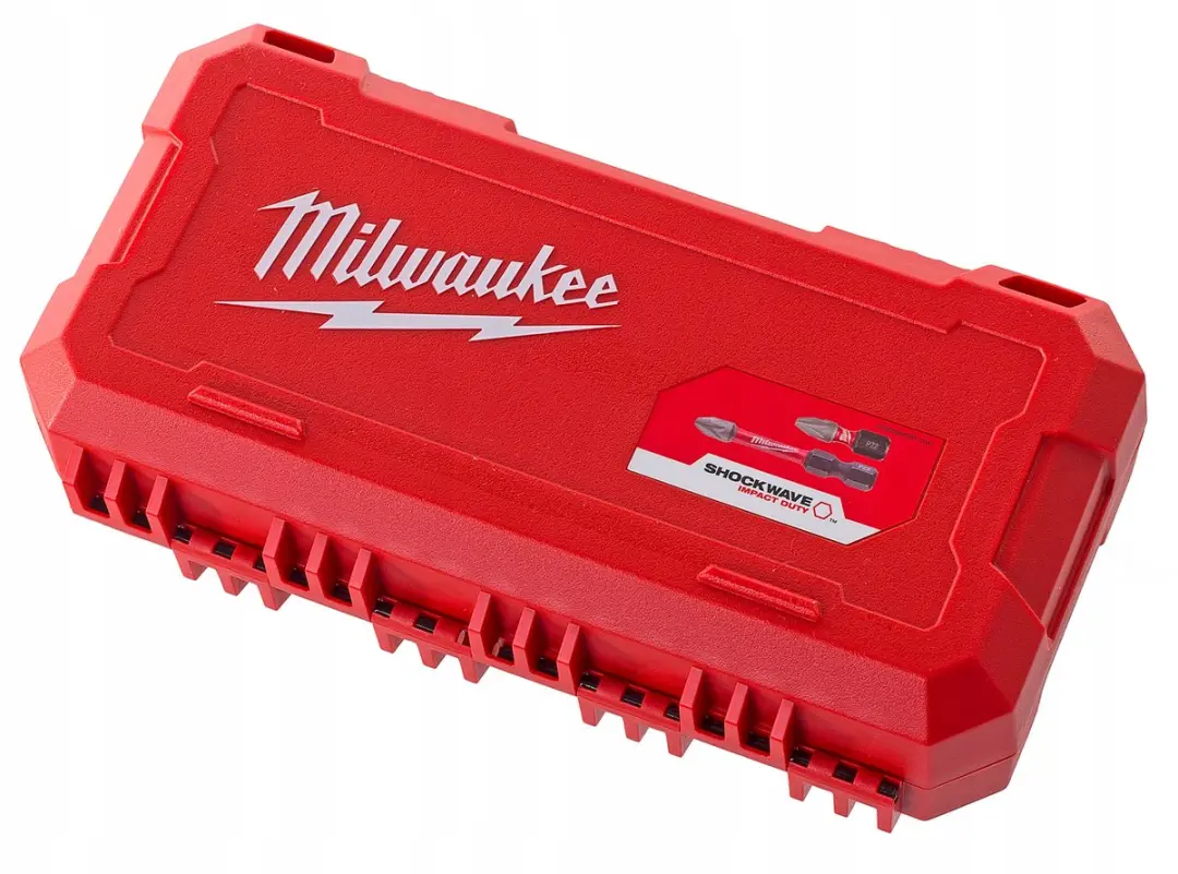 Milwaukee SHOCKWAVE Bitset 75-delig - Hout