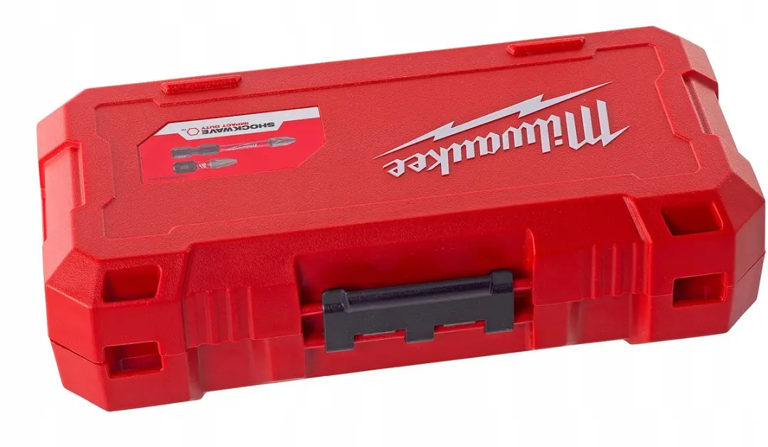 Milwaukee SHOCKWAVE Bitset 75-delig - Hout