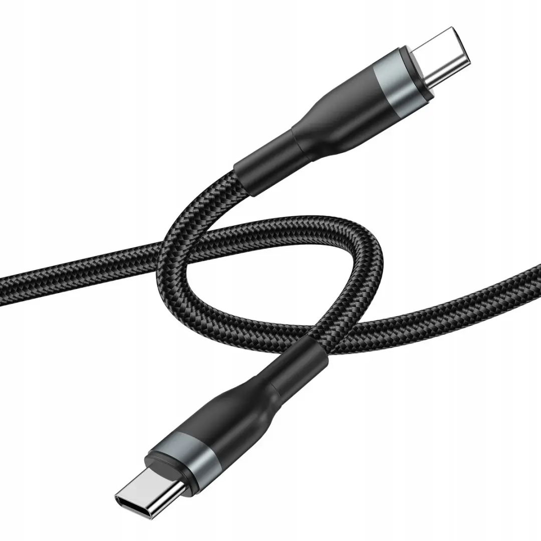 WiWu USB-C Kabel 100W 1m - Zwart