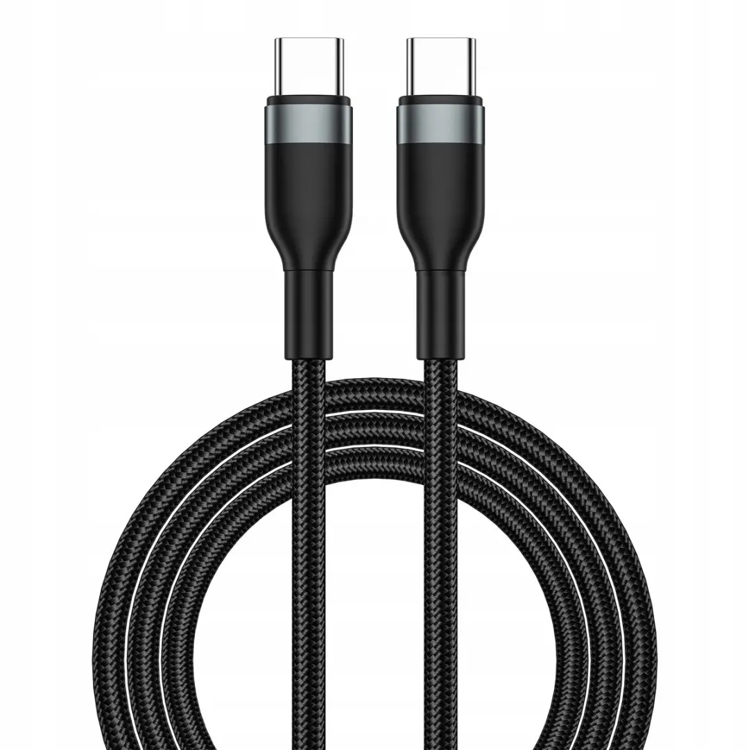 WiWu USB-C Kabel 100W 1m - Zwart
