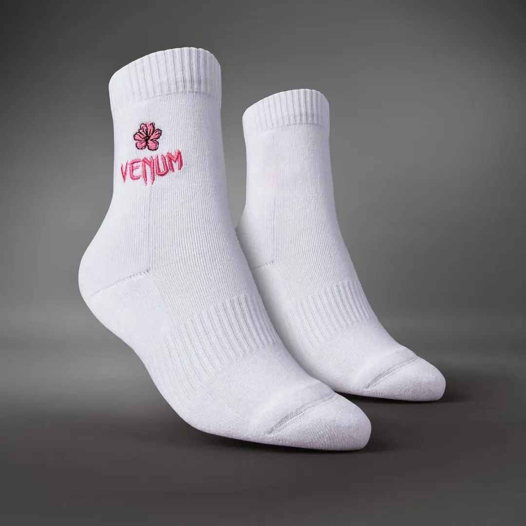Venum Vector Dames Sokken - Wit - XL