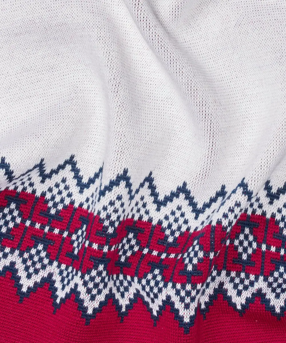 Falke Skiing Wintersjaal - ONESIZE - Wit