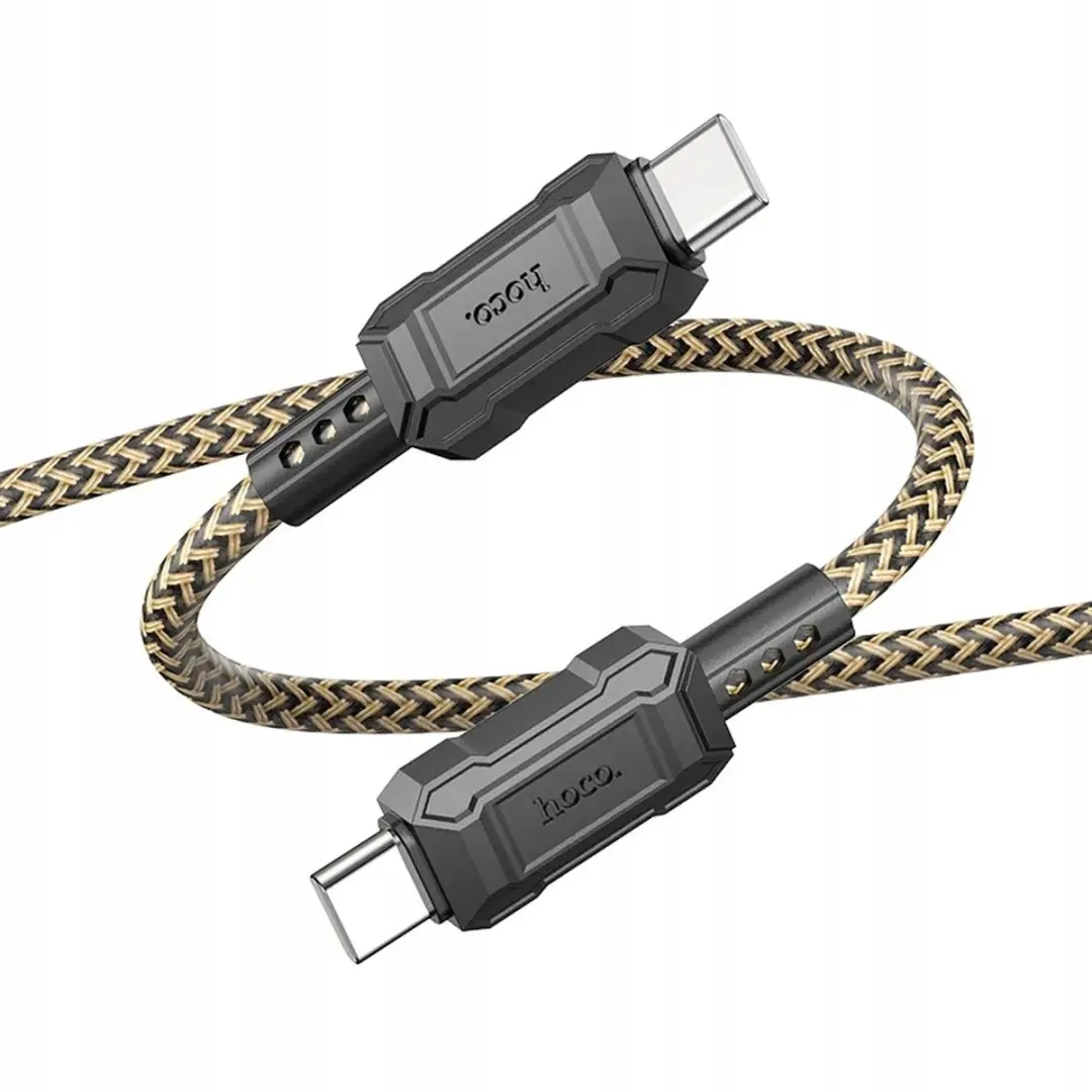 Hoco USB-C naar USB-C Kabel 60W 1m