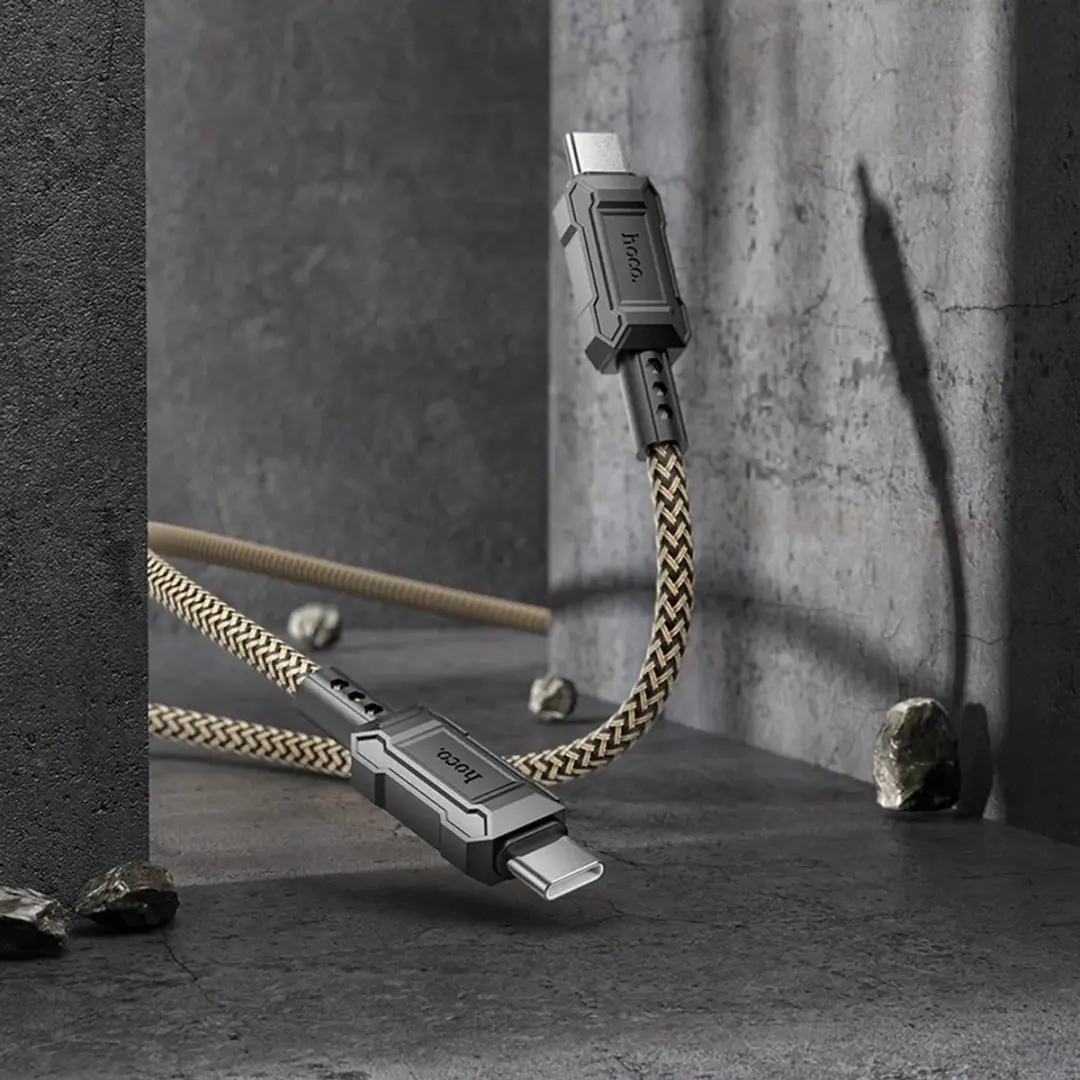 Hoco USB-C naar USB-C Kabel 60W 1m