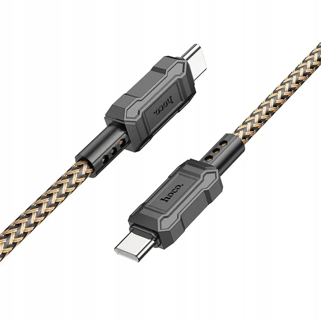 Hoco USB-C naar USB-C Kabel 60W 1m