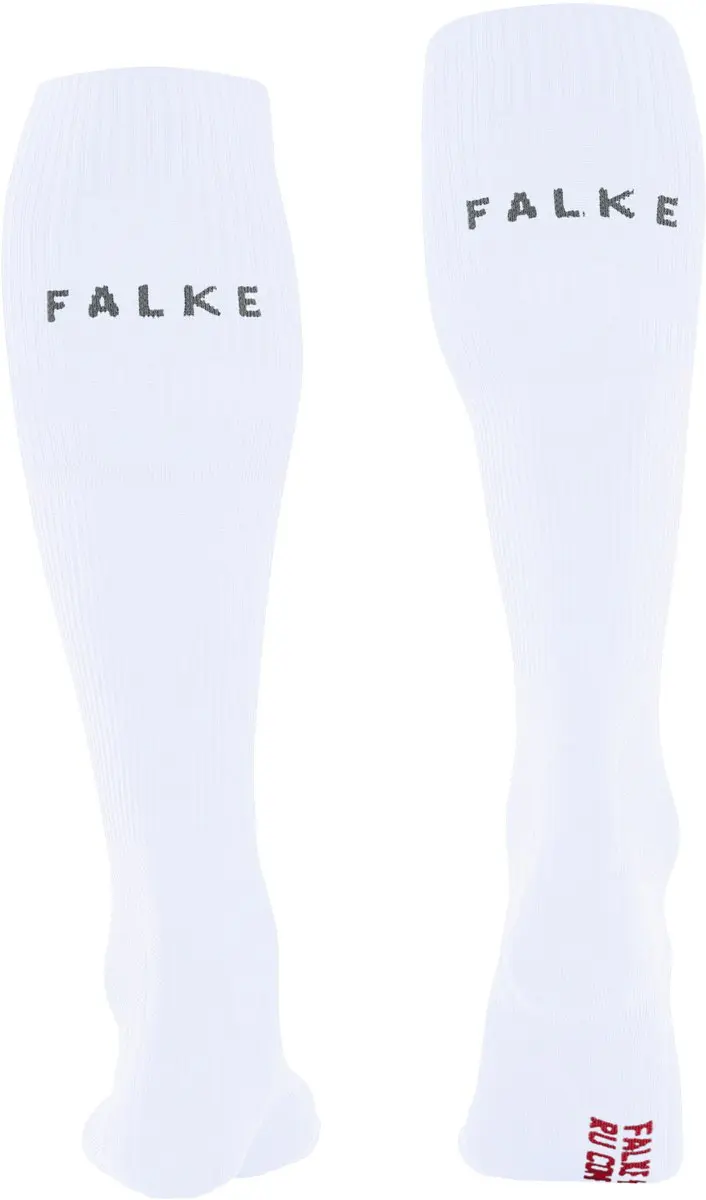 Falke RU Compression Energy Hardloopsokken Heren - Wit - Maat 43-46