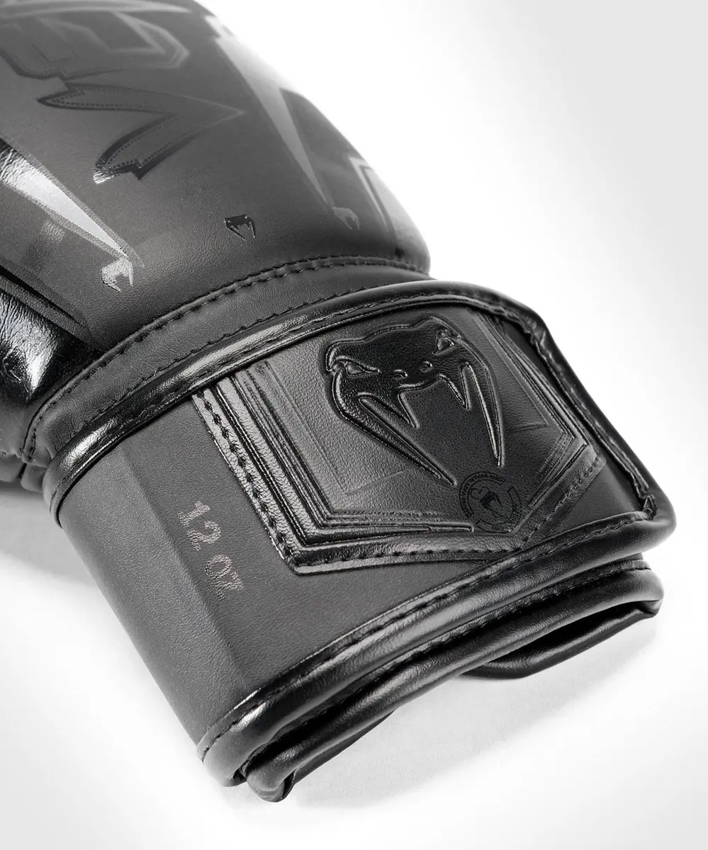 Venum Elite Evo Bokshandschoenen 12 oz - Zwart