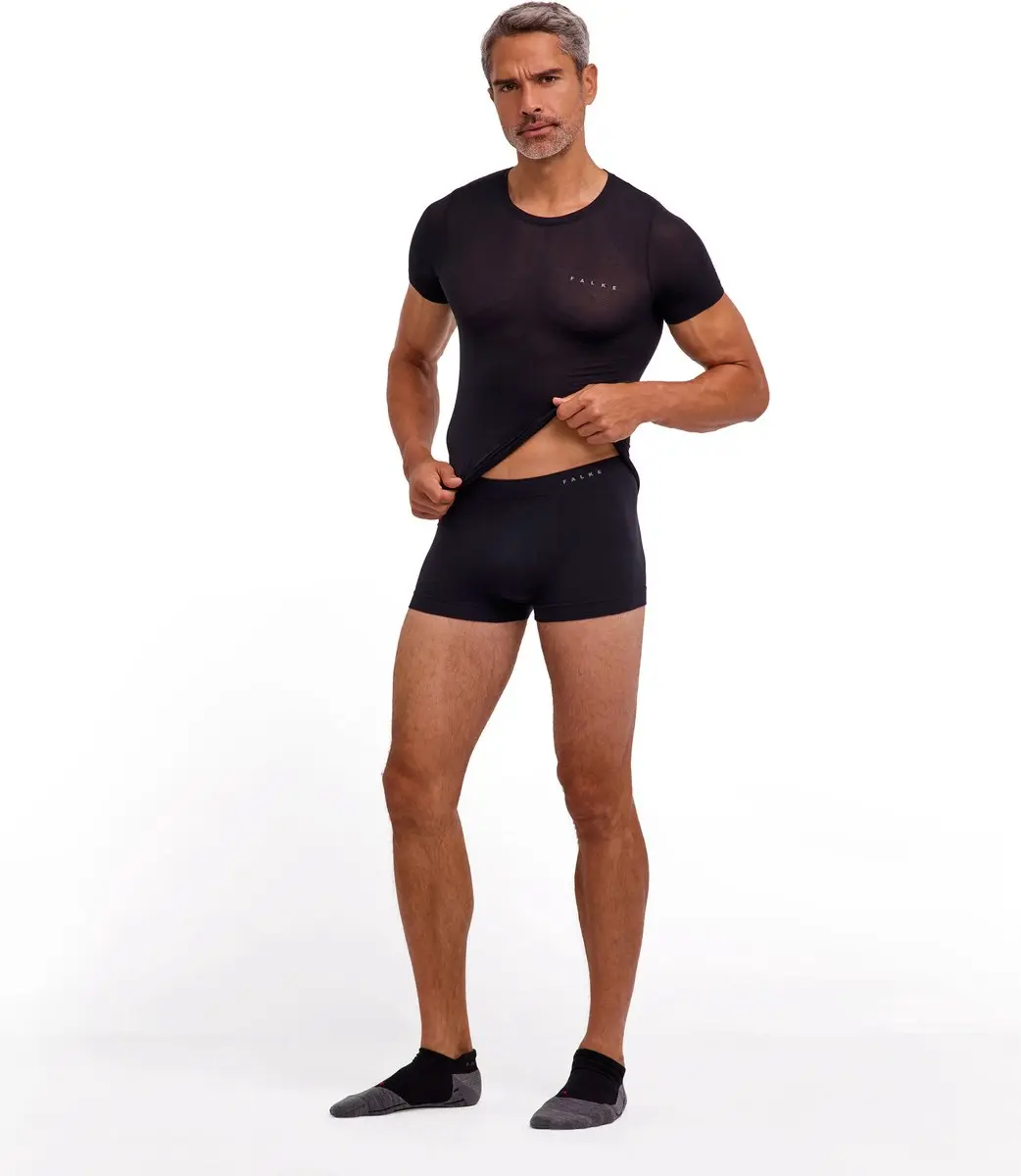 Falke Ultralight Cool Boxer - Heren - Maat L - Zwart