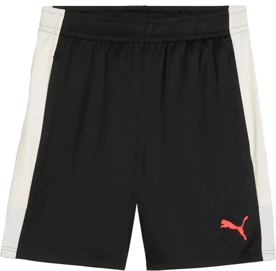 PUMA IndividualLIGA Training Shorts S - PUMA Black/Ultra Red/Sugared Almond