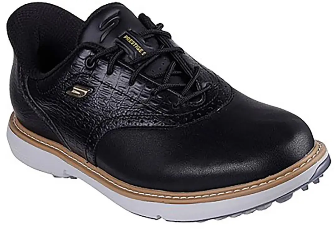 Skechers Go Golf Prestige SL Golfschoenen Dames - 38.5 - Zwart/Goud