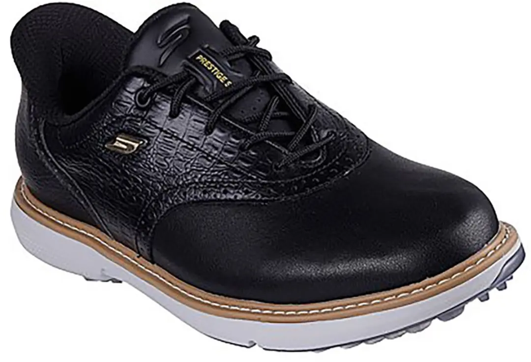 Skechers Go Golf Prestige SL Golfschoenen Dames - 38.5 - Zwart/Goud