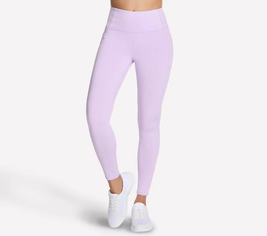 Skechers GOWalk HW Legging II Dames - Lichtpaars