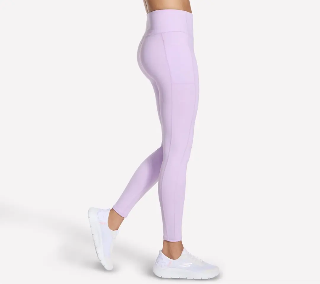 Skechers GOWalk HW Legging II Dames - Lichtpaars