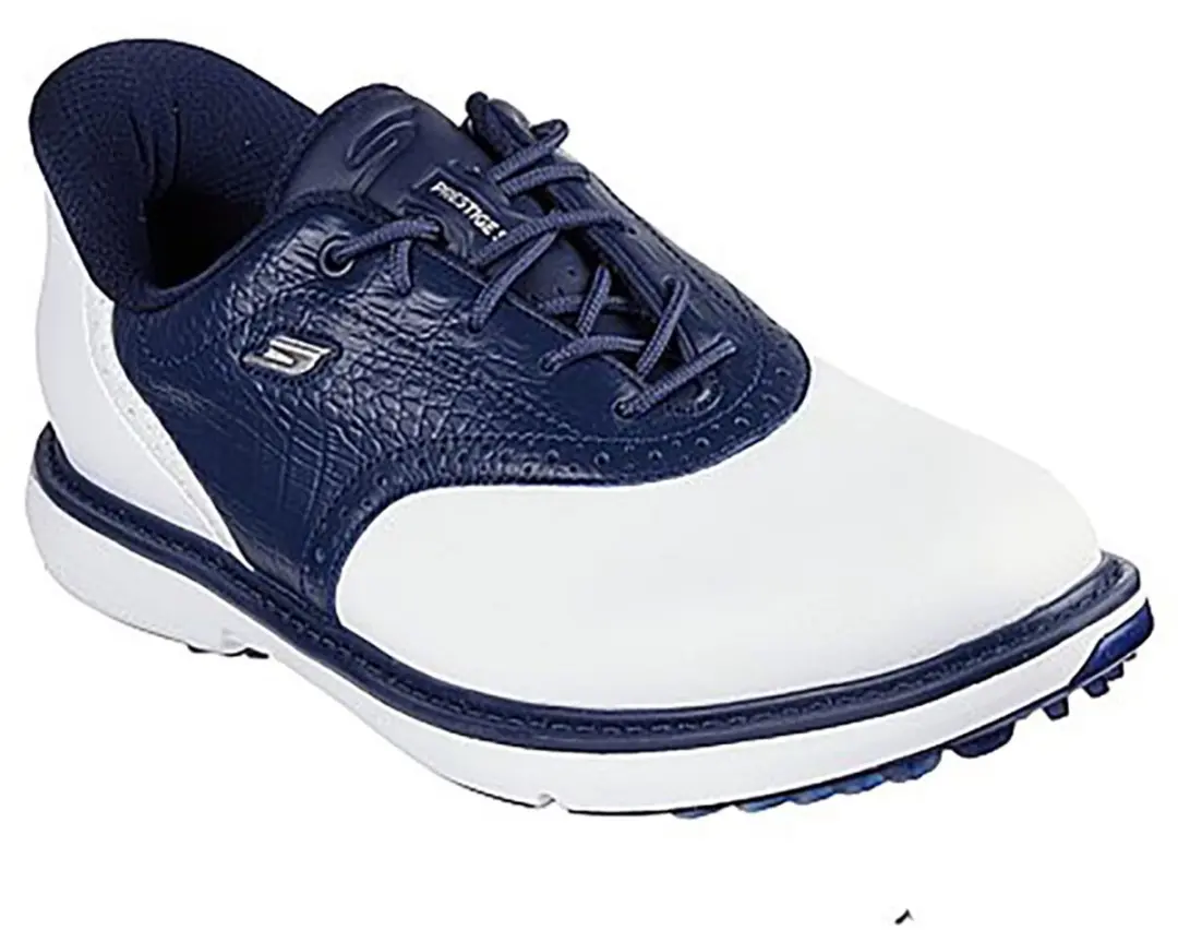 Skechers Golf Go Golf Prestige Sl Golfschoenen 38 - Wit/Navy