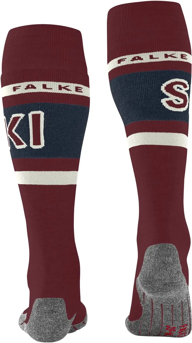 Falke SK2 Intermediate Skisokken Dames - Rood - Maat 37/38