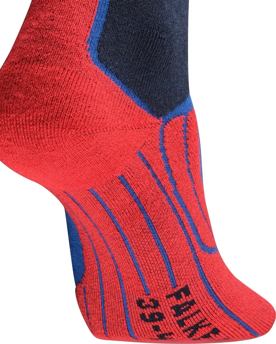 Falke SK2 Skisokken Heren - Dikke Wol Blauw - Maat 39-41