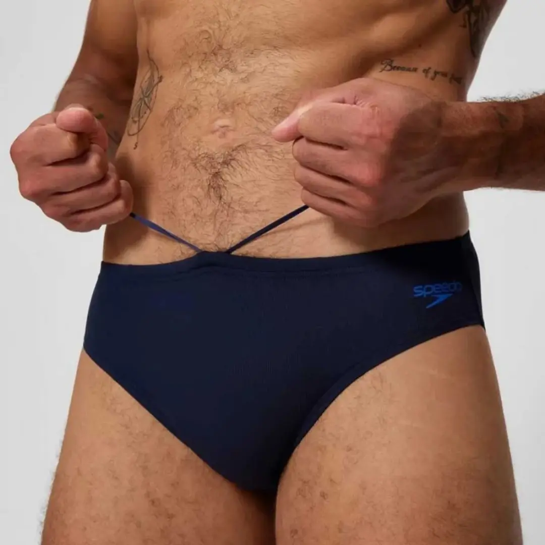 Speedo Hyperboom Zwemslip - UK 34 - Blauw
