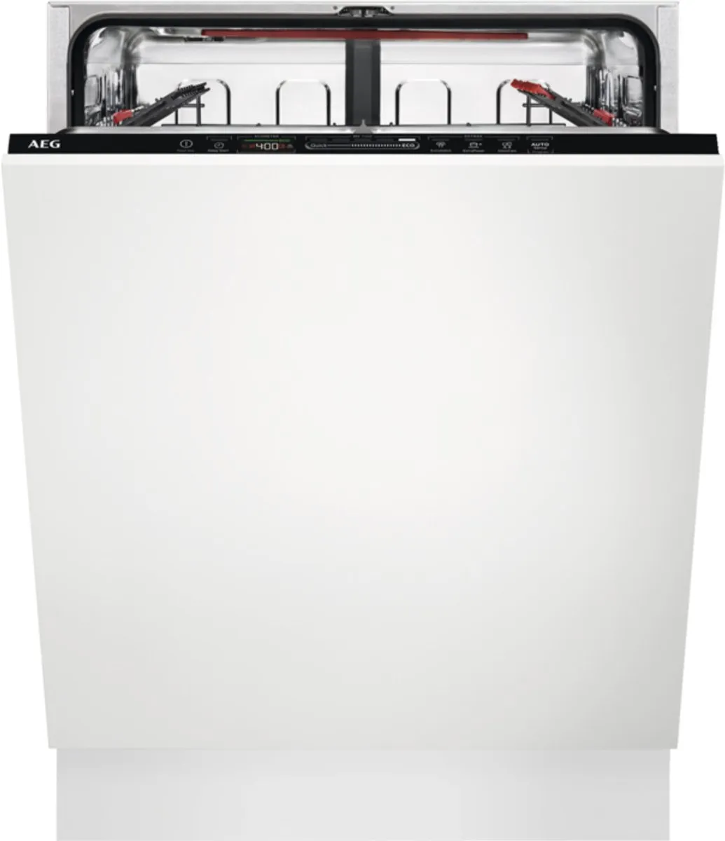 AEG FSE74607P EcoLine Inbouwvaatwasser 13 Couverts