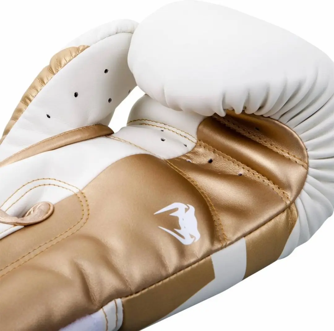 Venum Elite Bokshandschoenen 16 oz - Wit/Goud