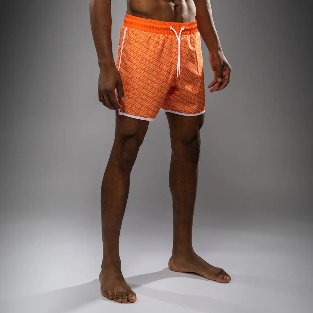Venum Echo Board Shorts Orange Sunset - XL