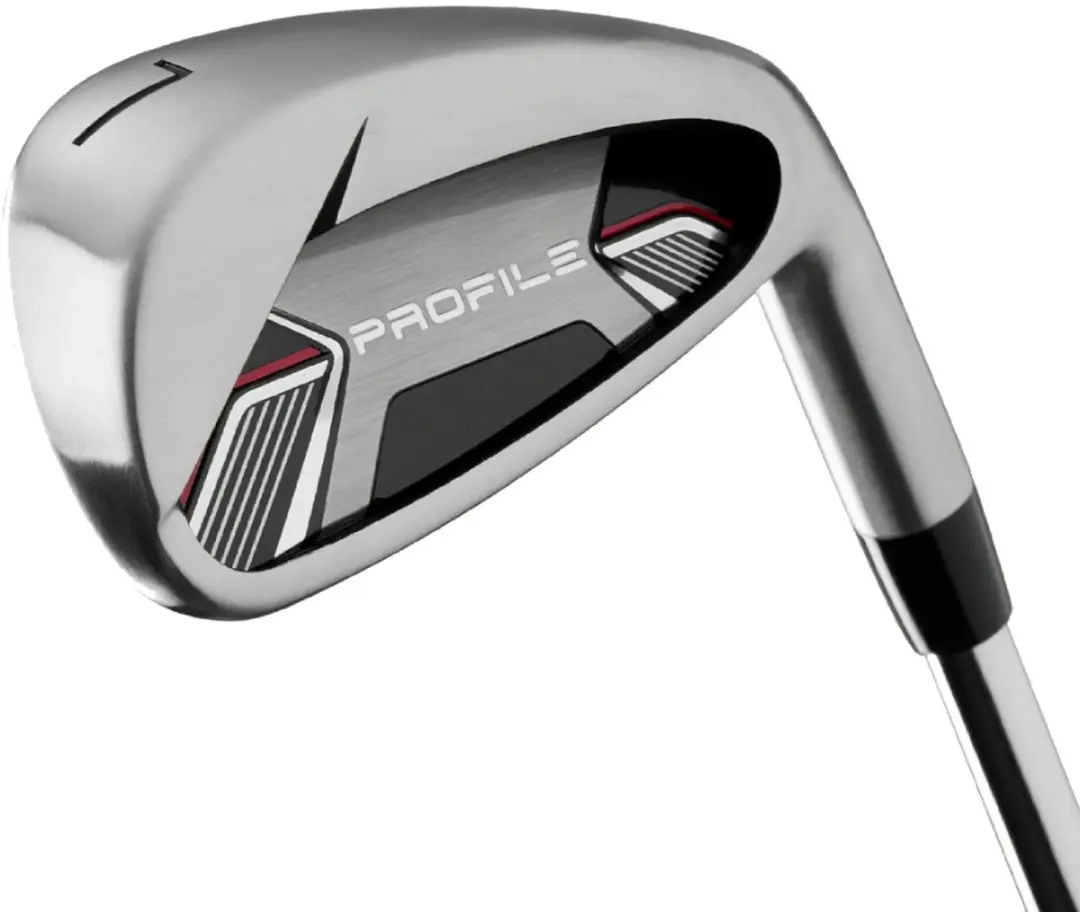 Wilson Profile 14-delige Golfset 2025 - Standbag - Zwart/Geel/Rood