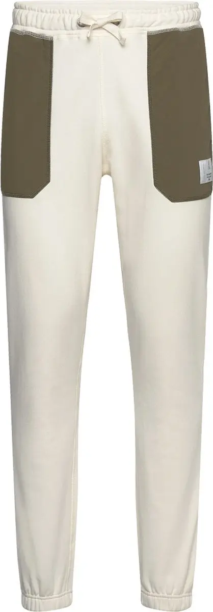 Björn Borg STHLM Sweatpants Beige/Groen - Maat M