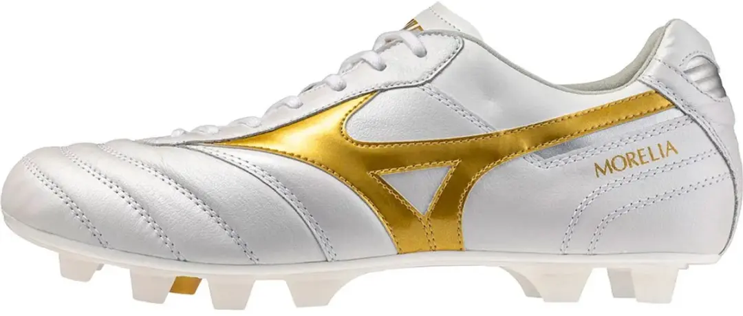 Mizuno Morelia II FG Voetbalschoenen 44.5 - Wit