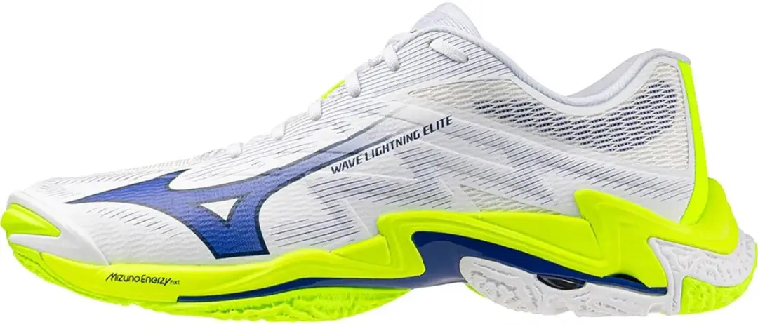 Mizuno Wave Lightning Elite Indoor Sportschoenen 38.5 - Wit