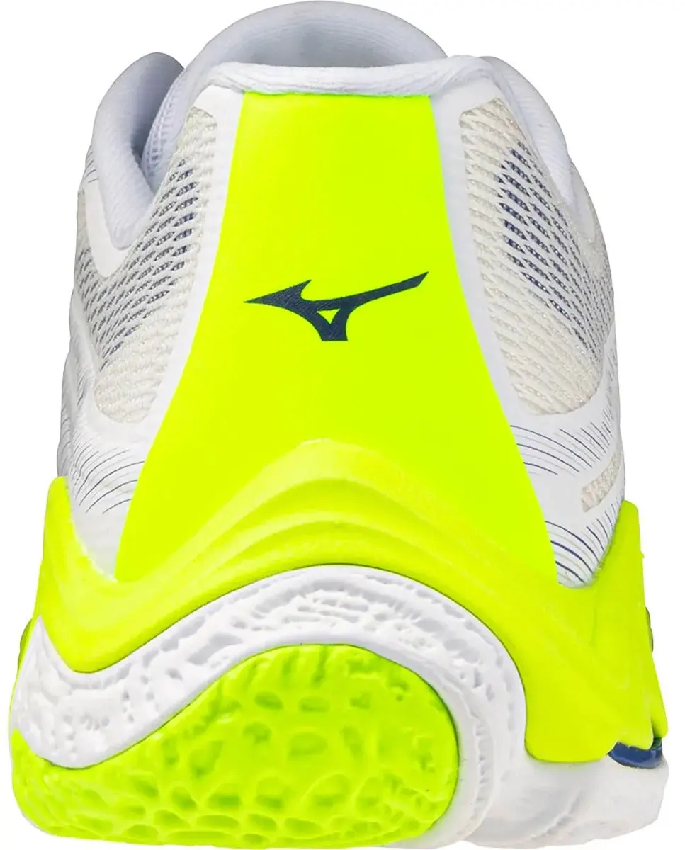 Mizuno Wave Lightning Elite Indoor Sportschoenen 38.5 - Wit