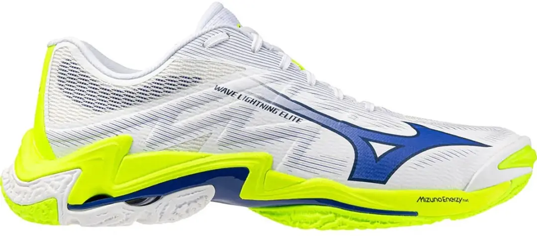 Mizuno Wave Lightning Elite Indoor Sportschoenen 38.5 - Wit