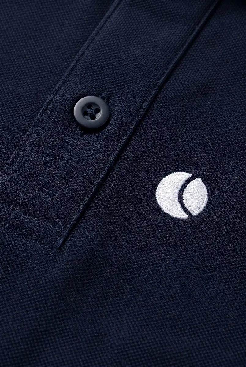 Björn Borg Ace Polo Heren - XL - Donkerblauw/Wit