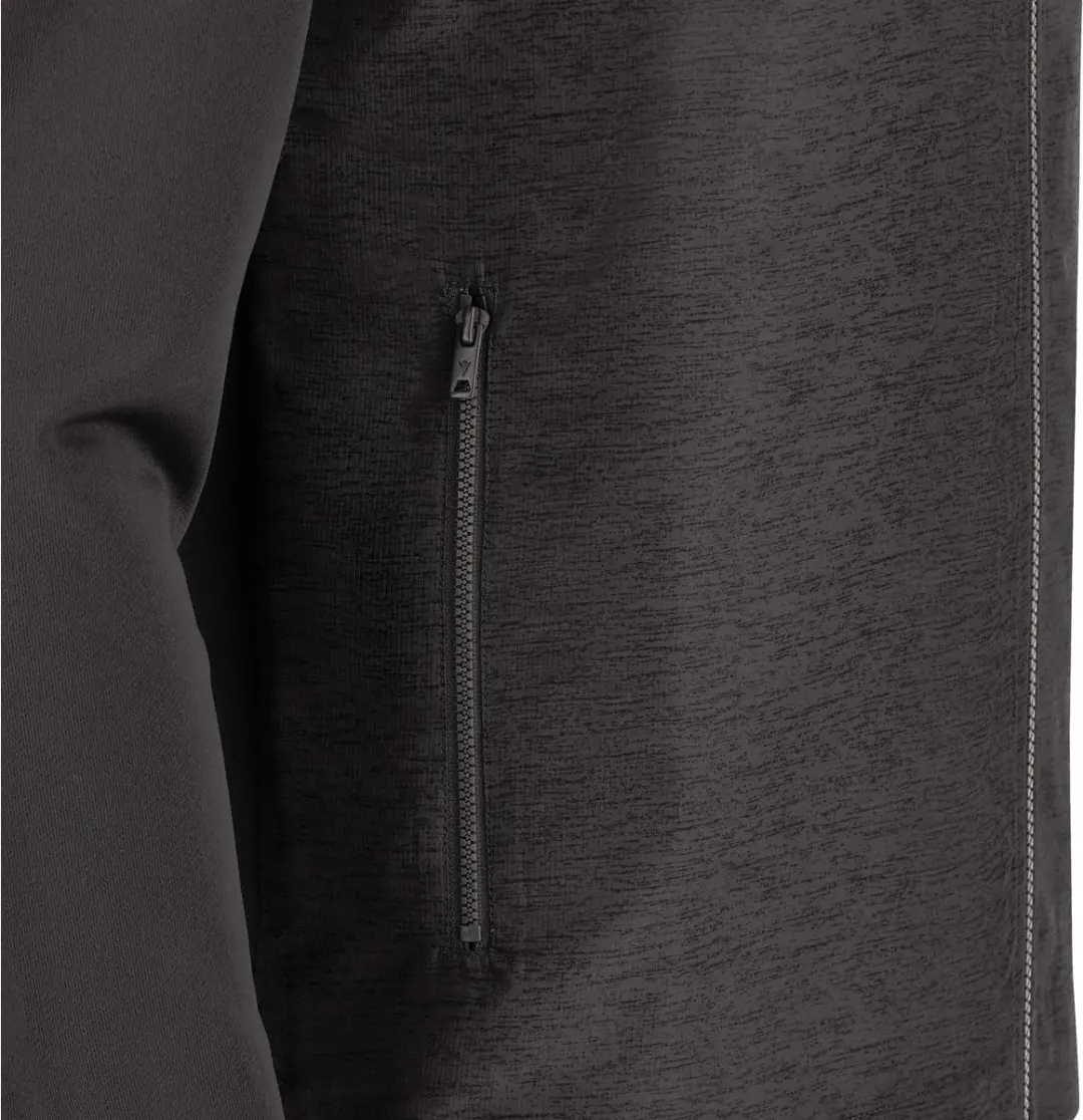 Macron Glory Prometheus Top Full Zip Heren - M - Antraciet