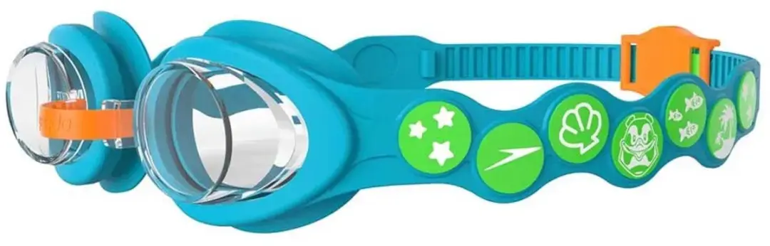 Speedo Infant Spot Goggle Zwembril - Kind 0-7 jaar - Blauw/Groen