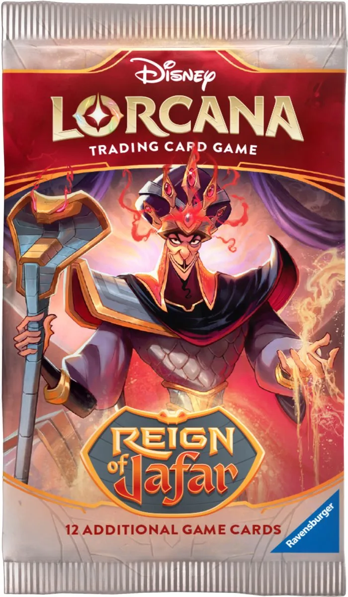 Ravensburger Disney Lorcana Reign of Jafar Booster Box
